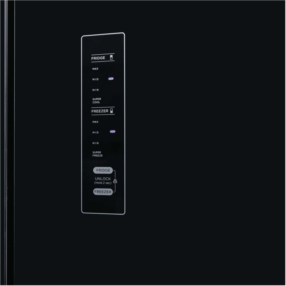 Холодильник Side by Side KORTING KNFM 81787 GN - ракурс 3