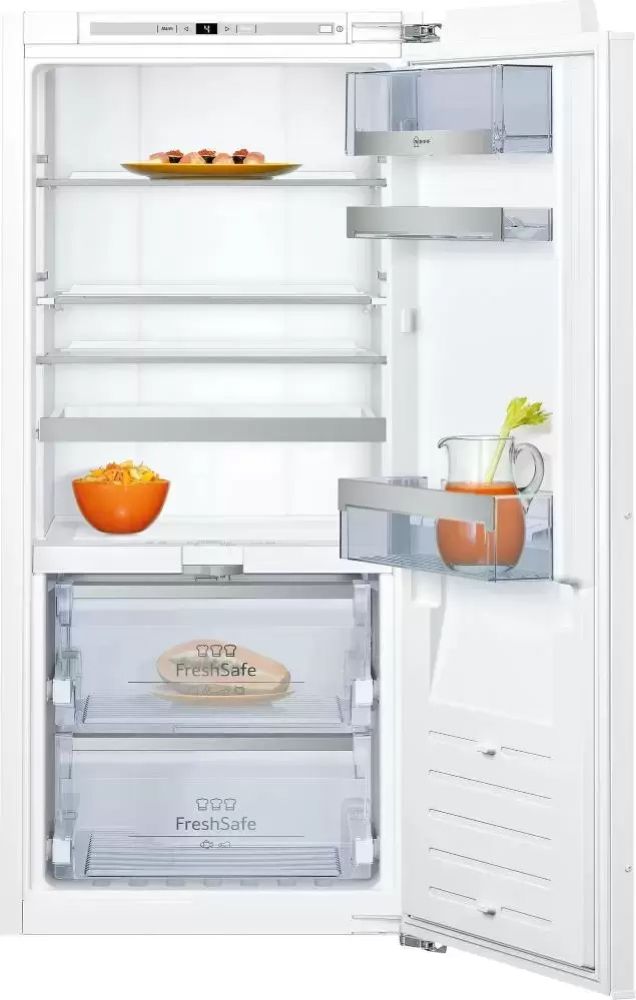 Встраиваемый морозильник NEFF GI 5113F20R + KI8413D20R - ракурс 2