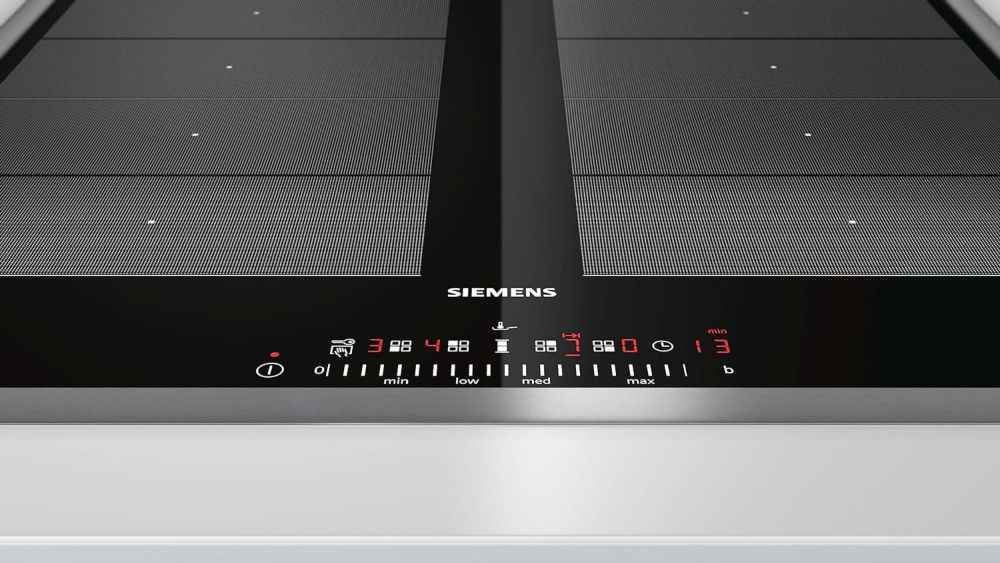 Индукционная варочная панель SIEMENS EX 645FXC1E - ракурс 2