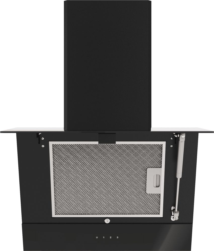 Настенная вытяжка FRANKE TEMPER 50 BK - ракурс 4