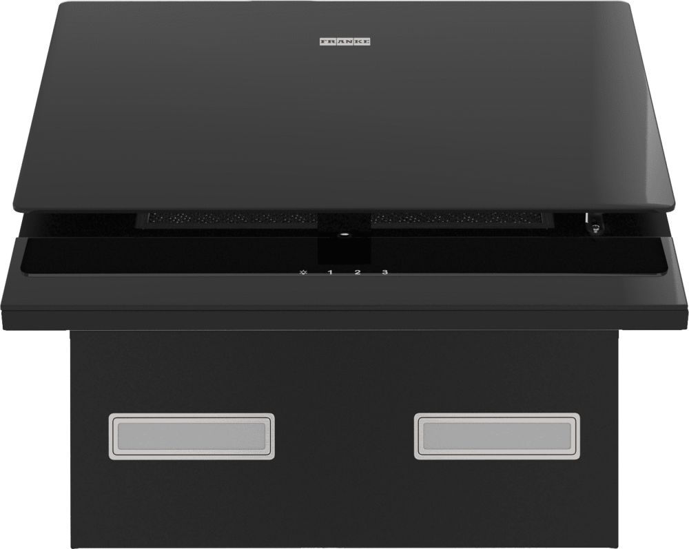 Настенная вытяжка FRANKE TEMPER 50 BK - ракурс 6