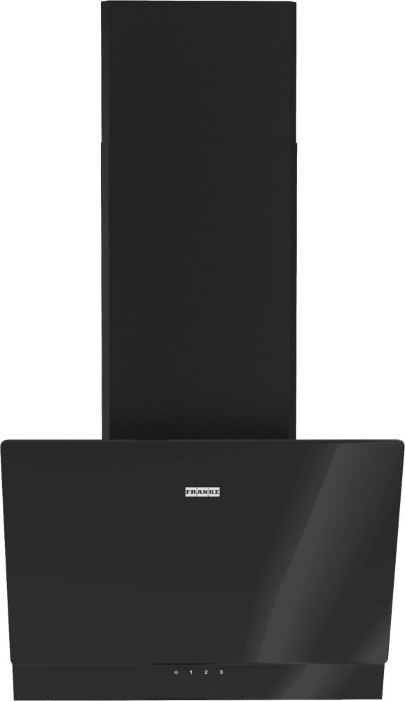Настенная вытяжка FRANKE TEMPER 50 BK - ракурс 7
