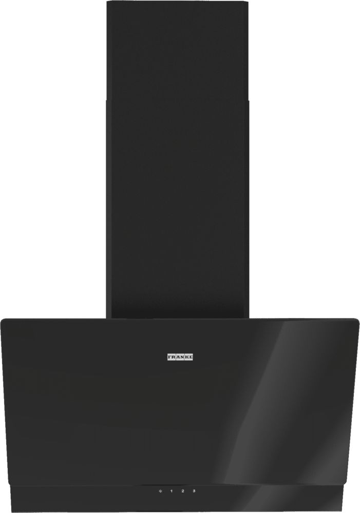 Настенная вытяжка FRANKE TEMPER 60 BK - ракурс 3