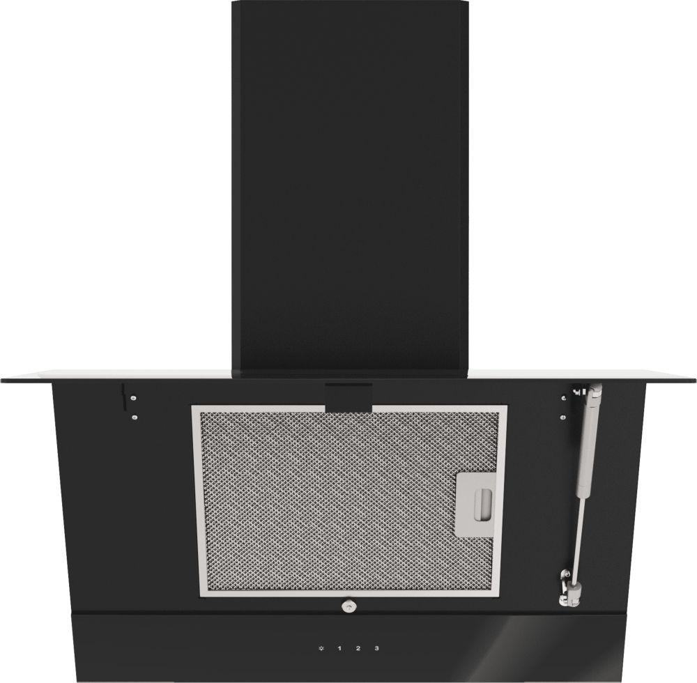 Настенная вытяжка FRANKE TEMPER 60 BK - ракурс 6