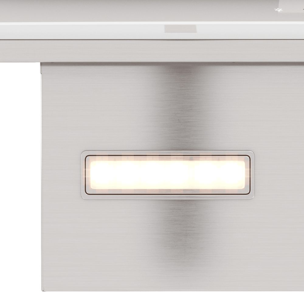 Настенная вытяжка FRANKE TEMPER 60 WH/SS - ракурс 3