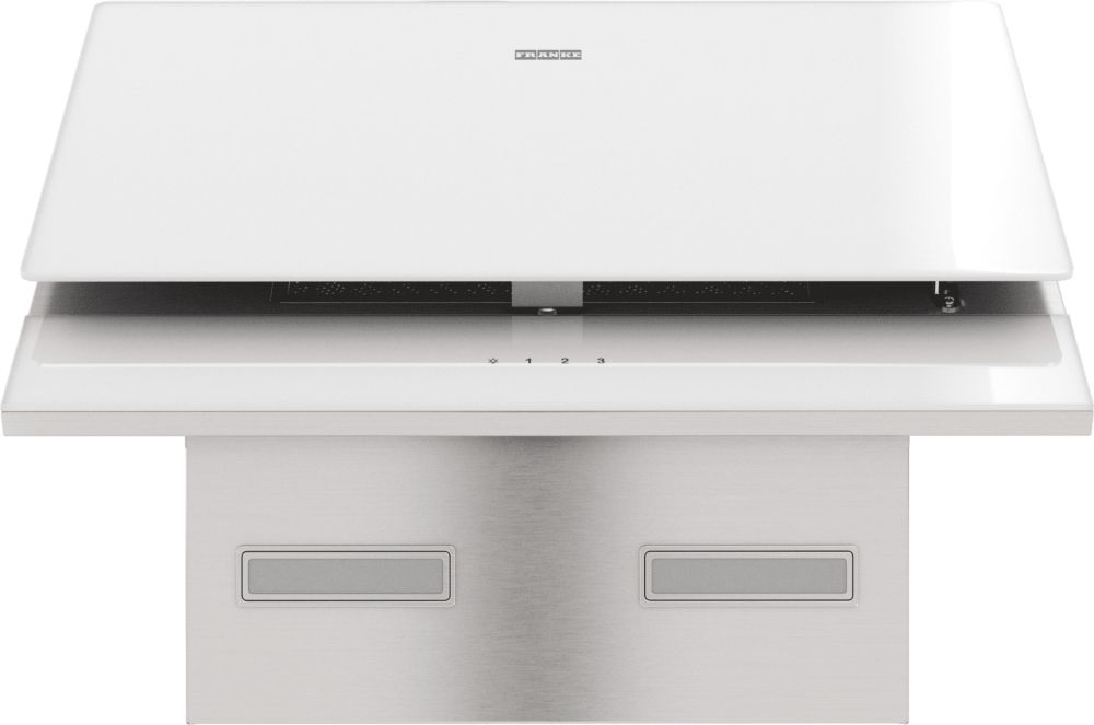 Настенная вытяжка FRANKE TEMPER 60 WH/SS - ракурс 6