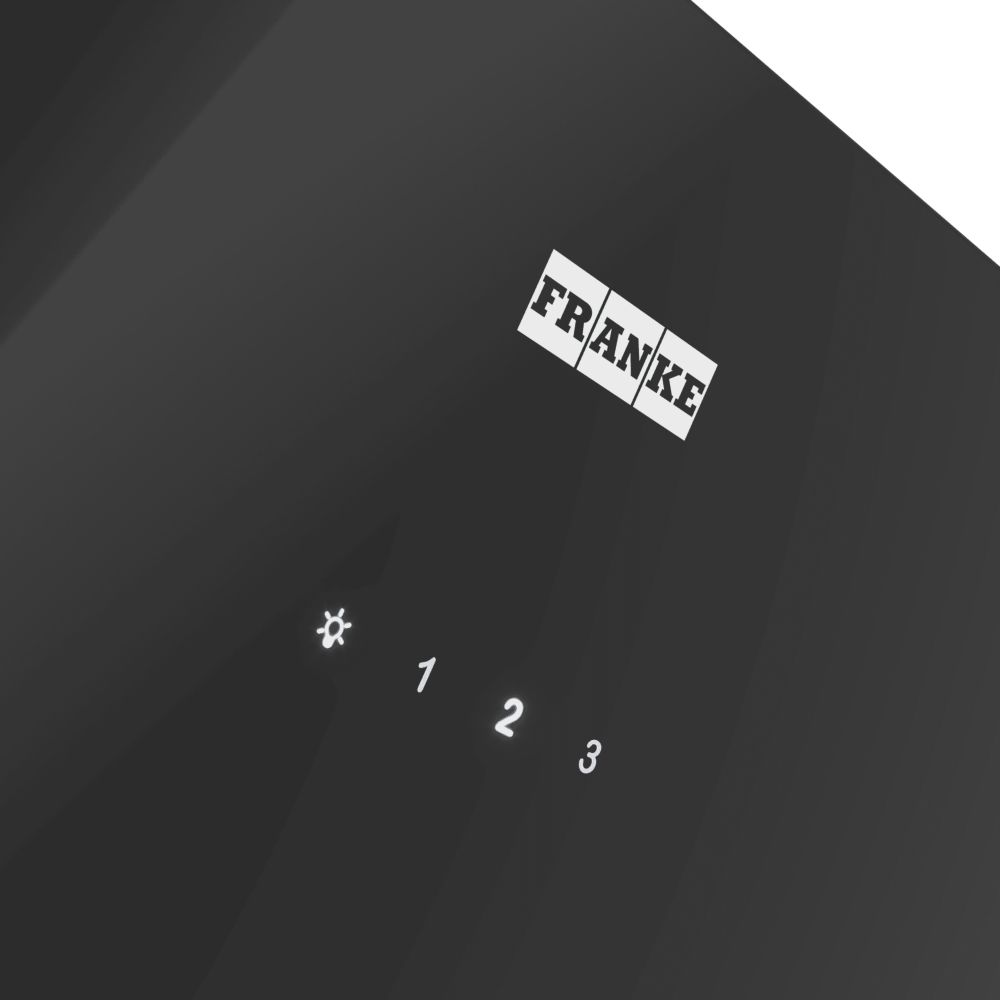 Встраиваемая вытяжка FRANKE LENS 60 BK/SS - ракурс 6