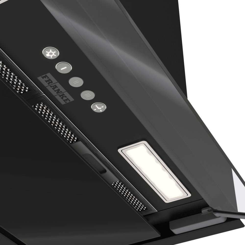 Встраиваемая вытяжка FRANKE T-FORM 60 BK - ракурс 7