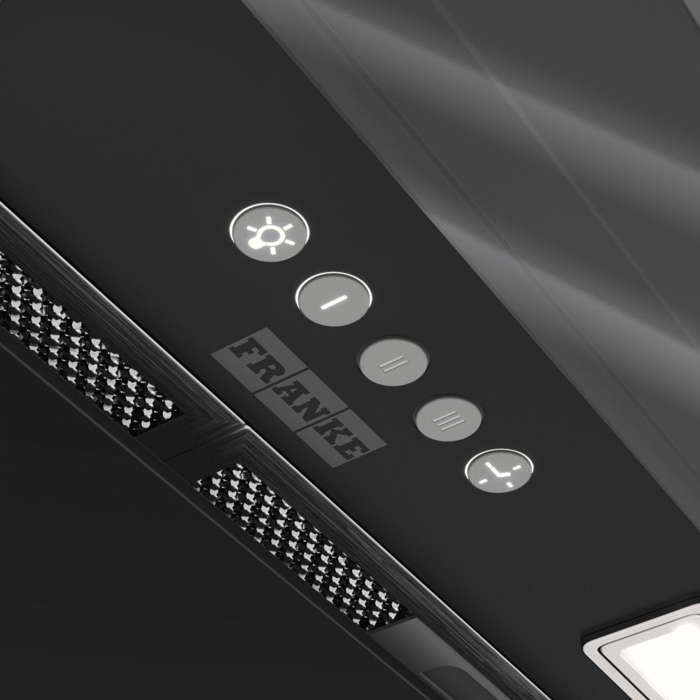 Встраиваемая вытяжка FRANKE T-FORM 60 BK - ракурс 8