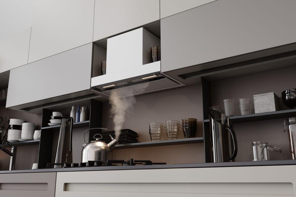 Встраиваемая вытяжка FRANKE T-FORM 60 WH - ракурс 2