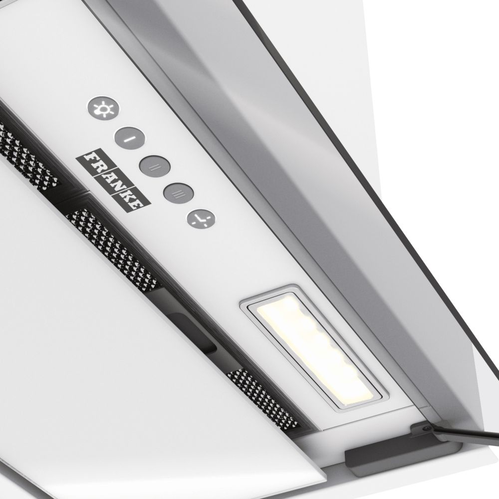 Встраиваемая вытяжка FRANKE T-FORM 60 WH - ракурс 6