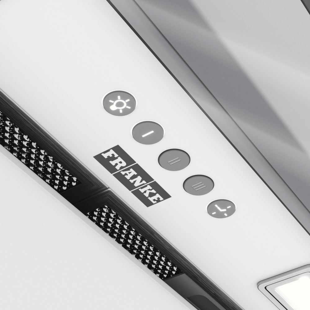 Встраиваемая вытяжка FRANKE T-FORM 60 WH - ракурс 7