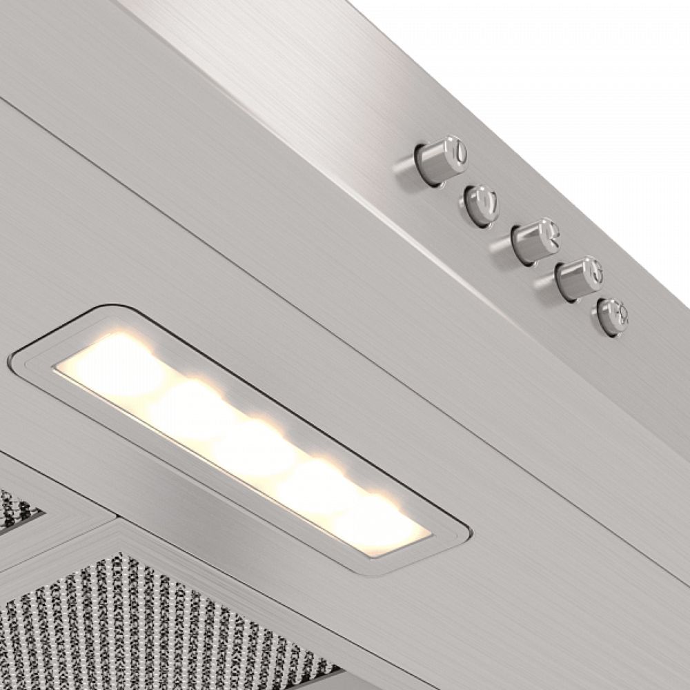 Встраиваемая вытяжка ELIKOR ECO 50 XS нерж.сталь - ракурс 6