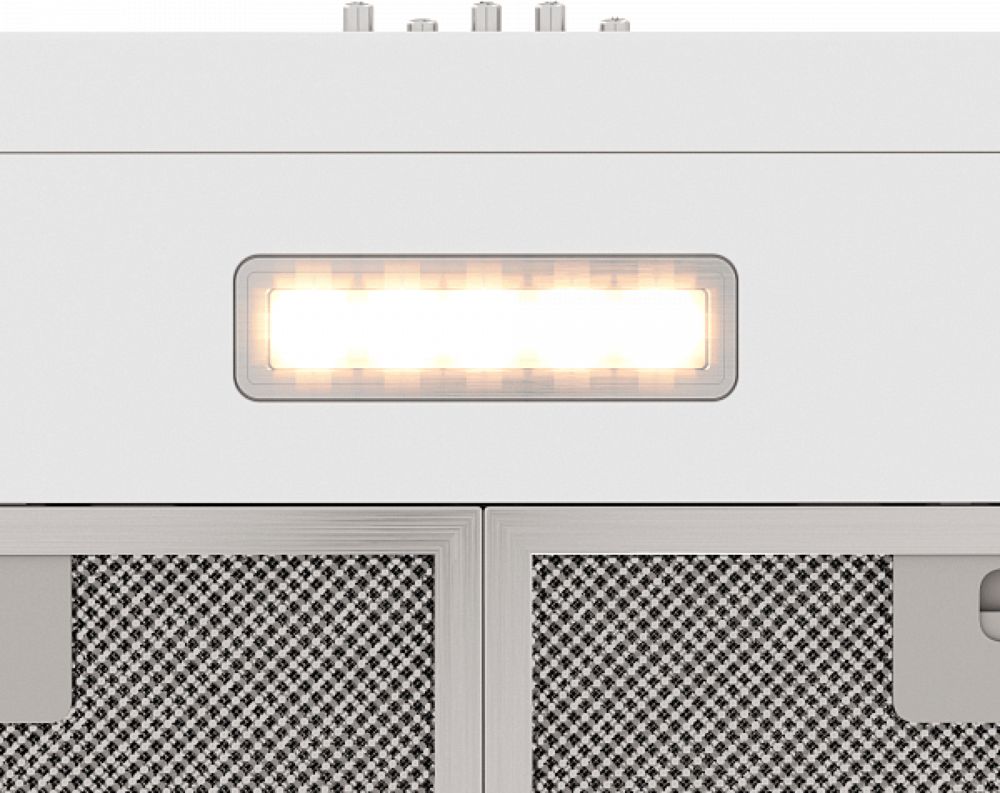 Встраиваемая вытяжка ELIKOR ECO 60 WH белый - ракурс 2