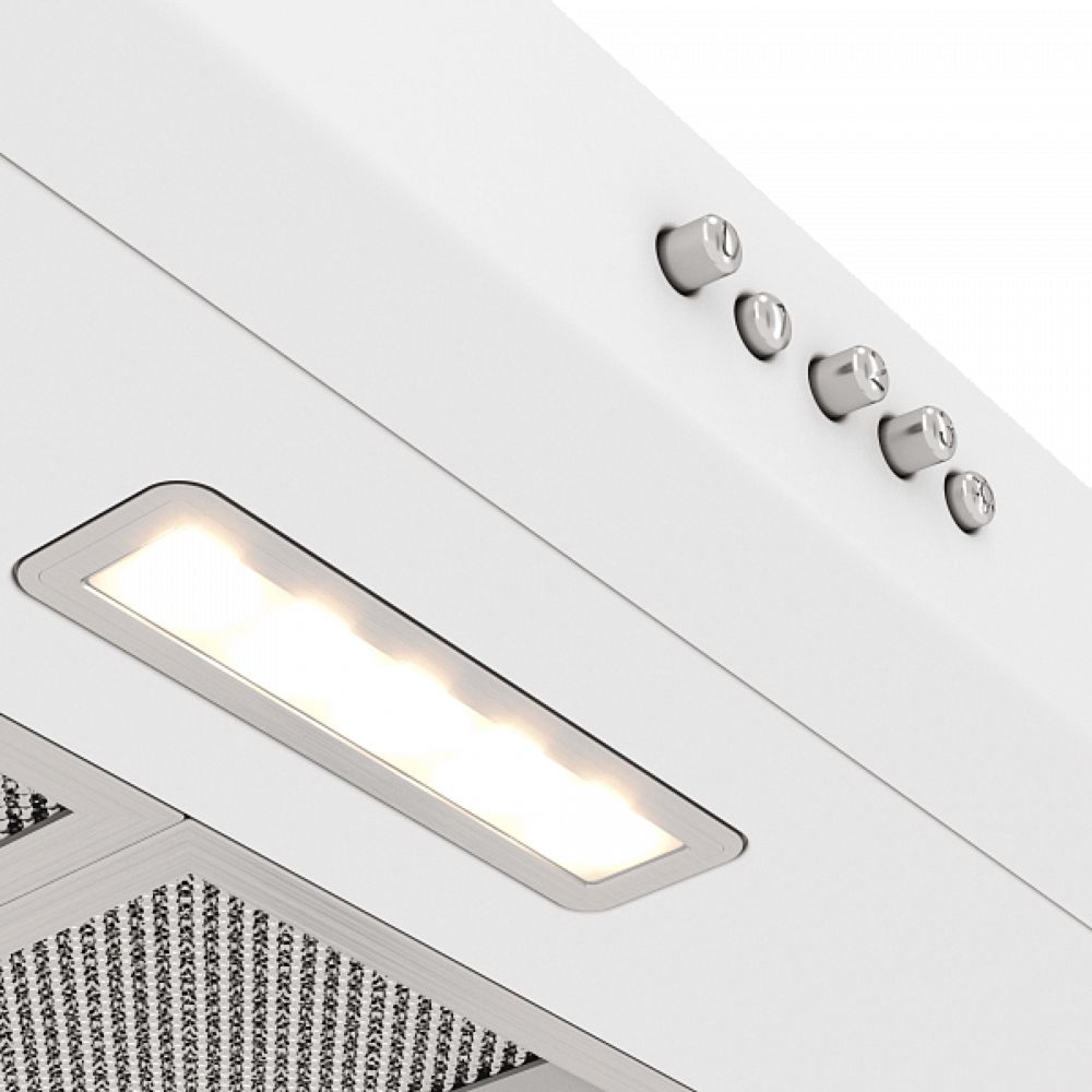 Встраиваемая вытяжка ELIKOR ECO 50 WH белый - ракурс 6
