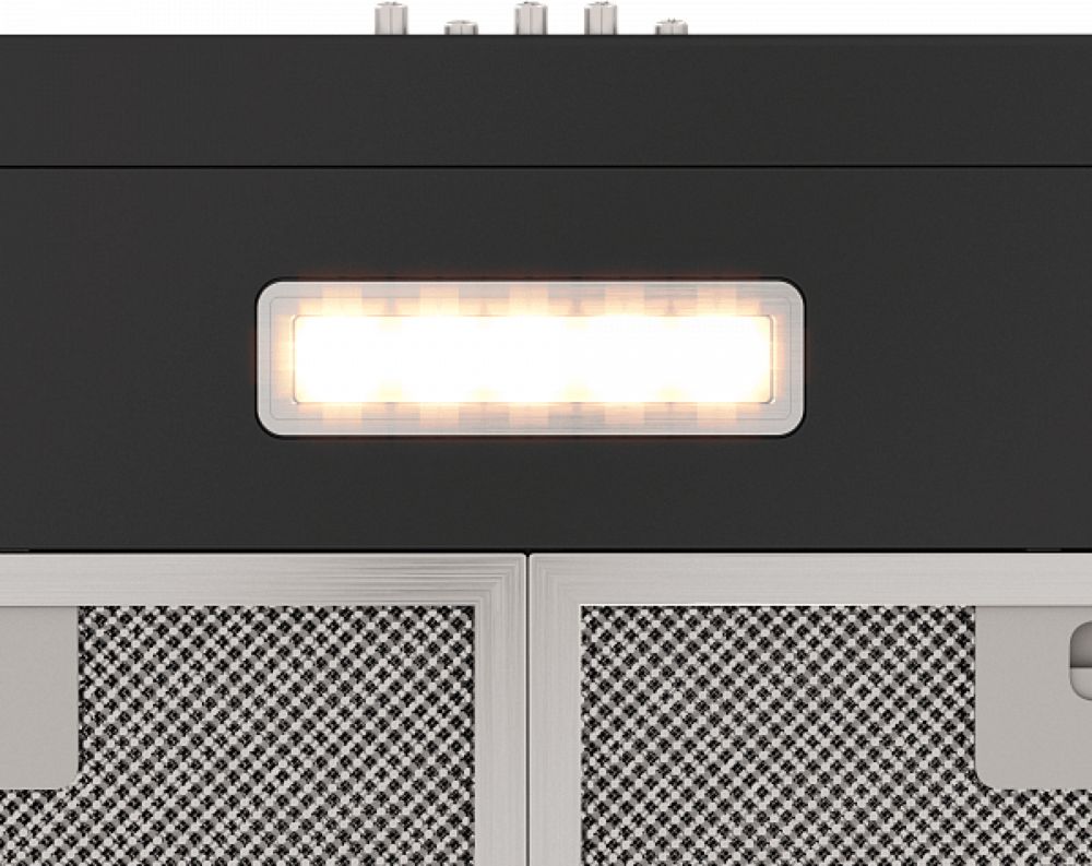 Встраиваемая вытяжка ELIKOR ECO 60 BK чёрный - ракурс 2