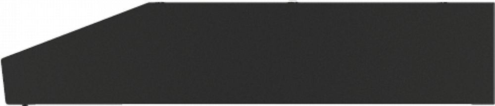 Встраиваемая вытяжка ELIKOR ECO 60 BK чёрный - ракурс 3