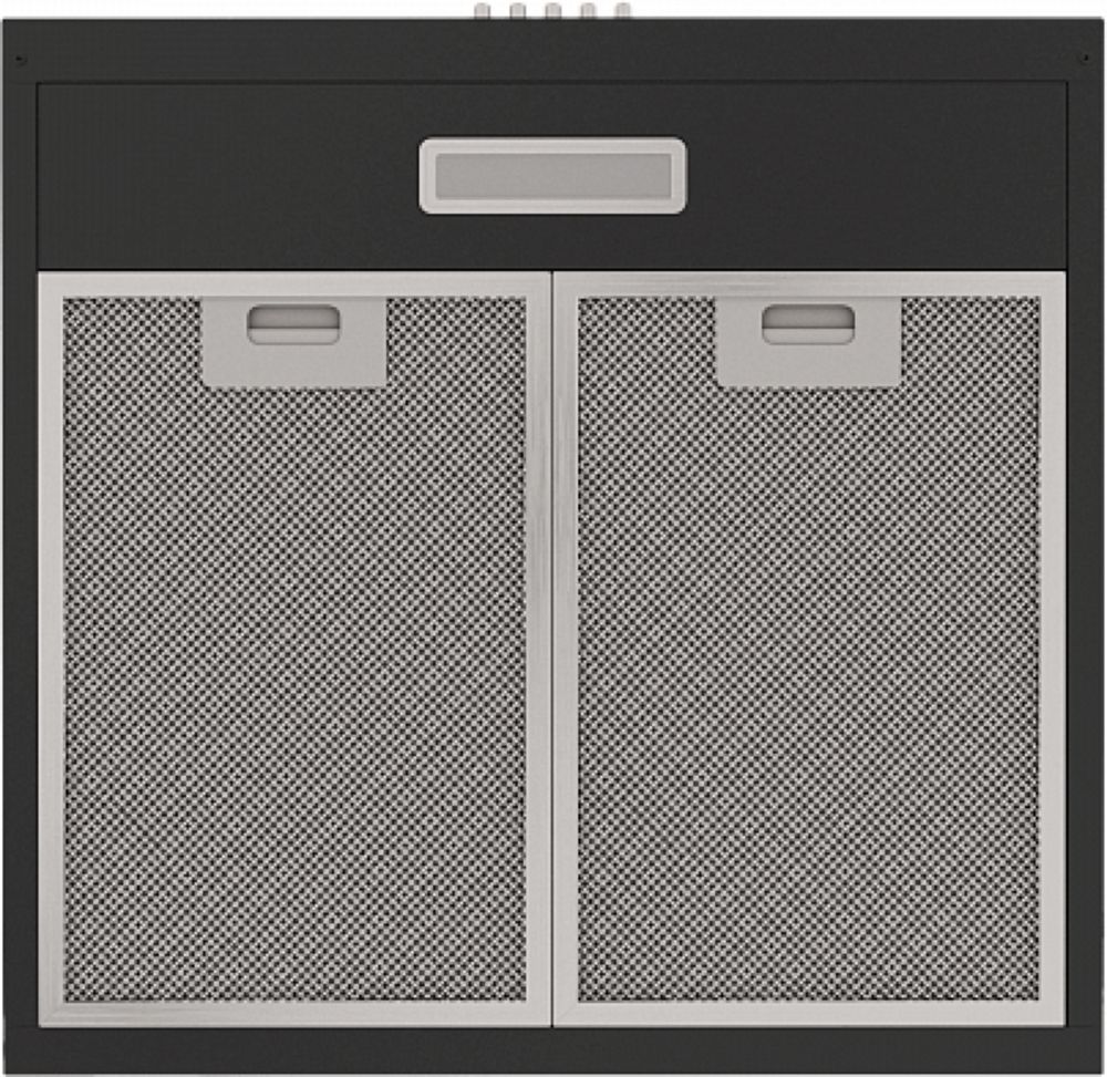 Встраиваемая вытяжка ELIKOR ECO 50 BK чёрный - ракурс 2