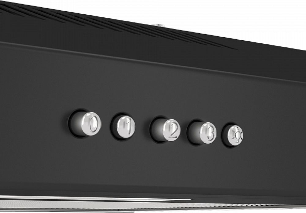 Встраиваемая вытяжка ELIKOR ECO 50 BK чёрный - ракурс 8