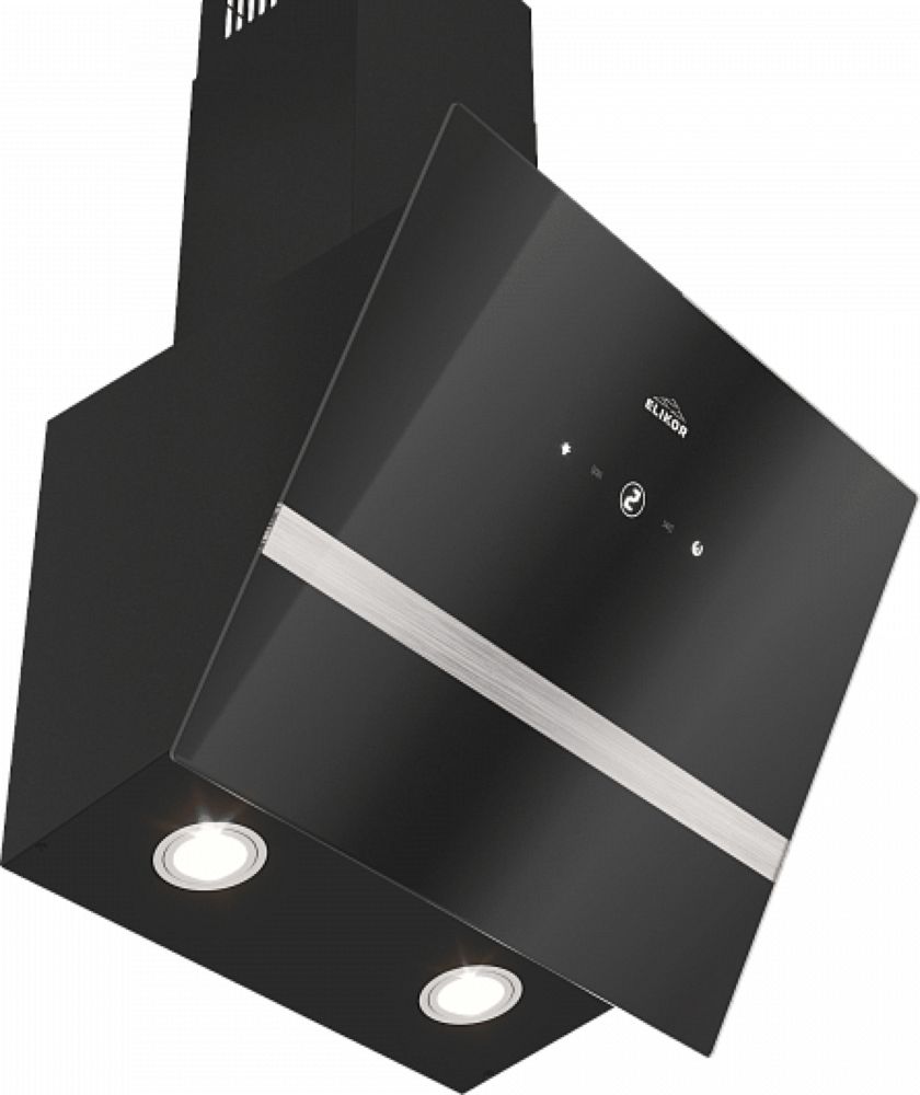 Настенная вытяжка ELIKOR RISE 50 BK чёрный - ракурс 5