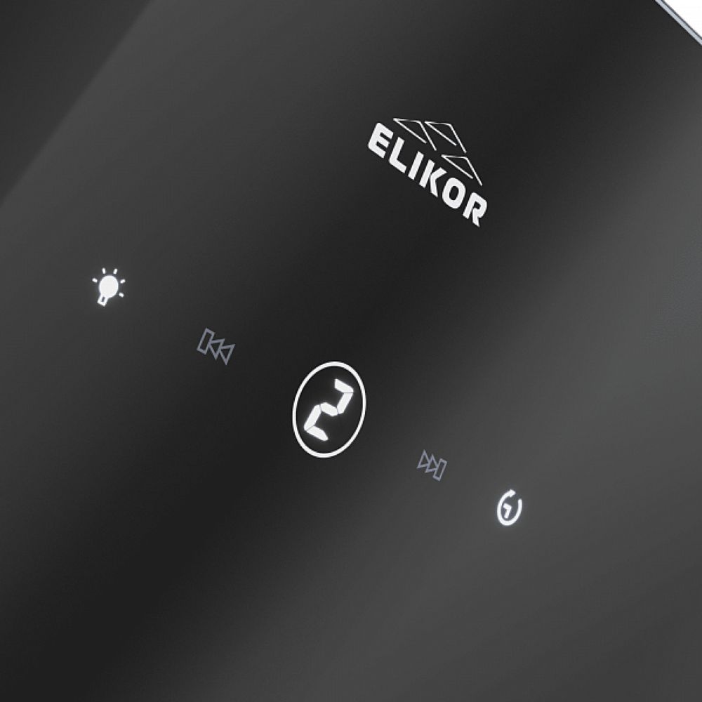 Настенная вытяжка ELIKOR RISE 60 BK чёрный - ракурс 8