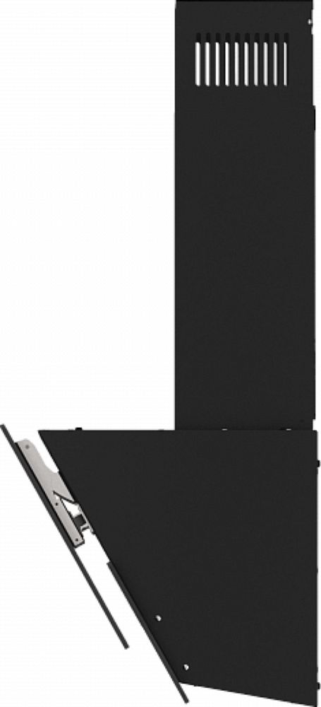 Настенная вытяжка ELIKOR VERTEX 60 BK чёрный - ракурс 3
