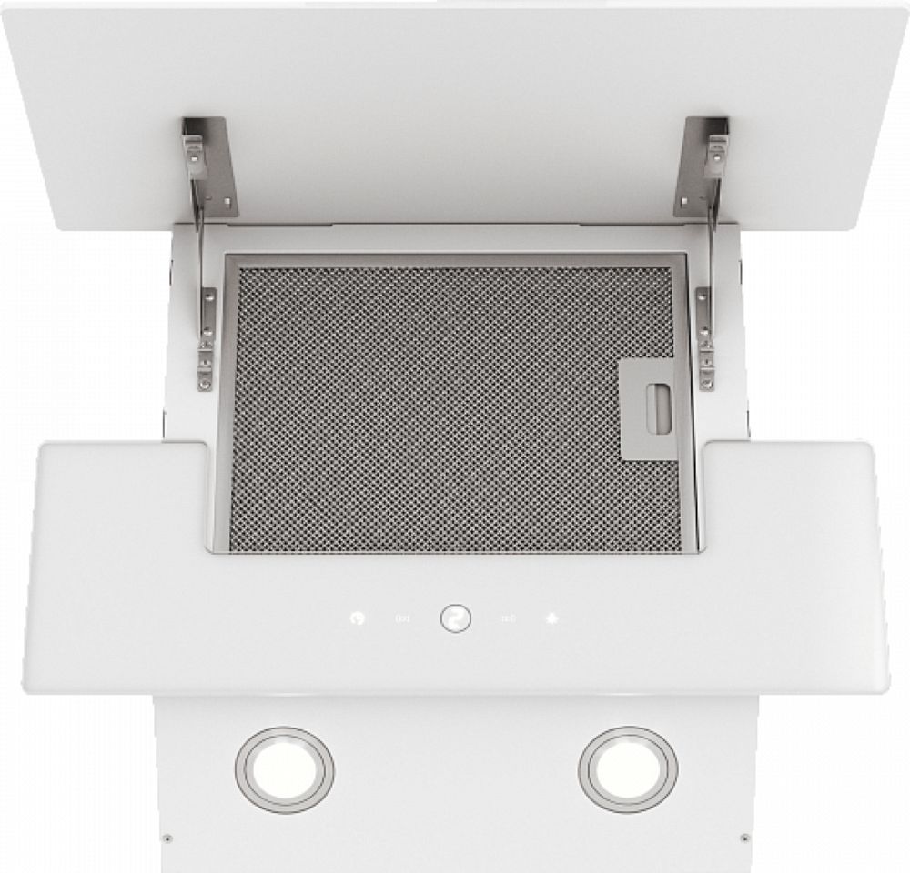 Настенная вытяжка ELIKOR VERTEX 60 WH белый - ракурс 9