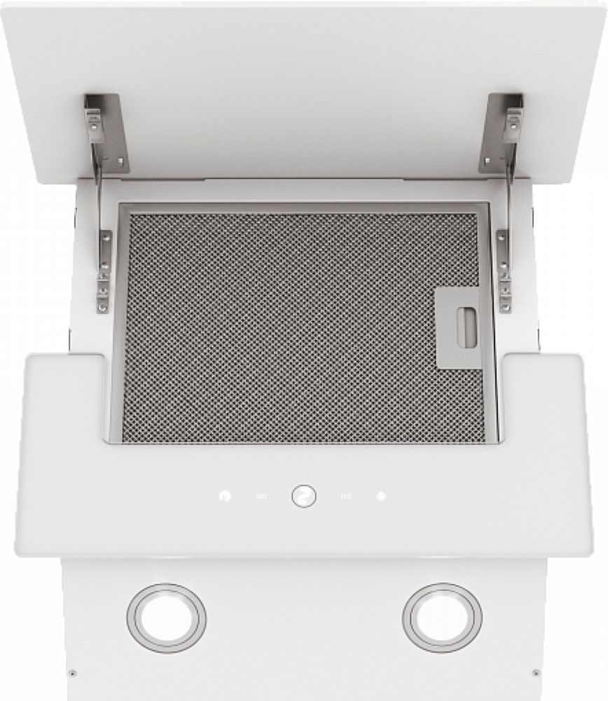Настенная вытяжка ELIKOR VERTEX 50 WH белый - ракурс 6
