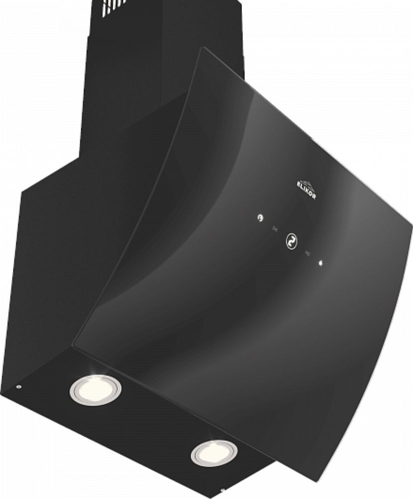 Настенная вытяжка ELIKOR WAVE 50 BK чёрный - ракурс 5