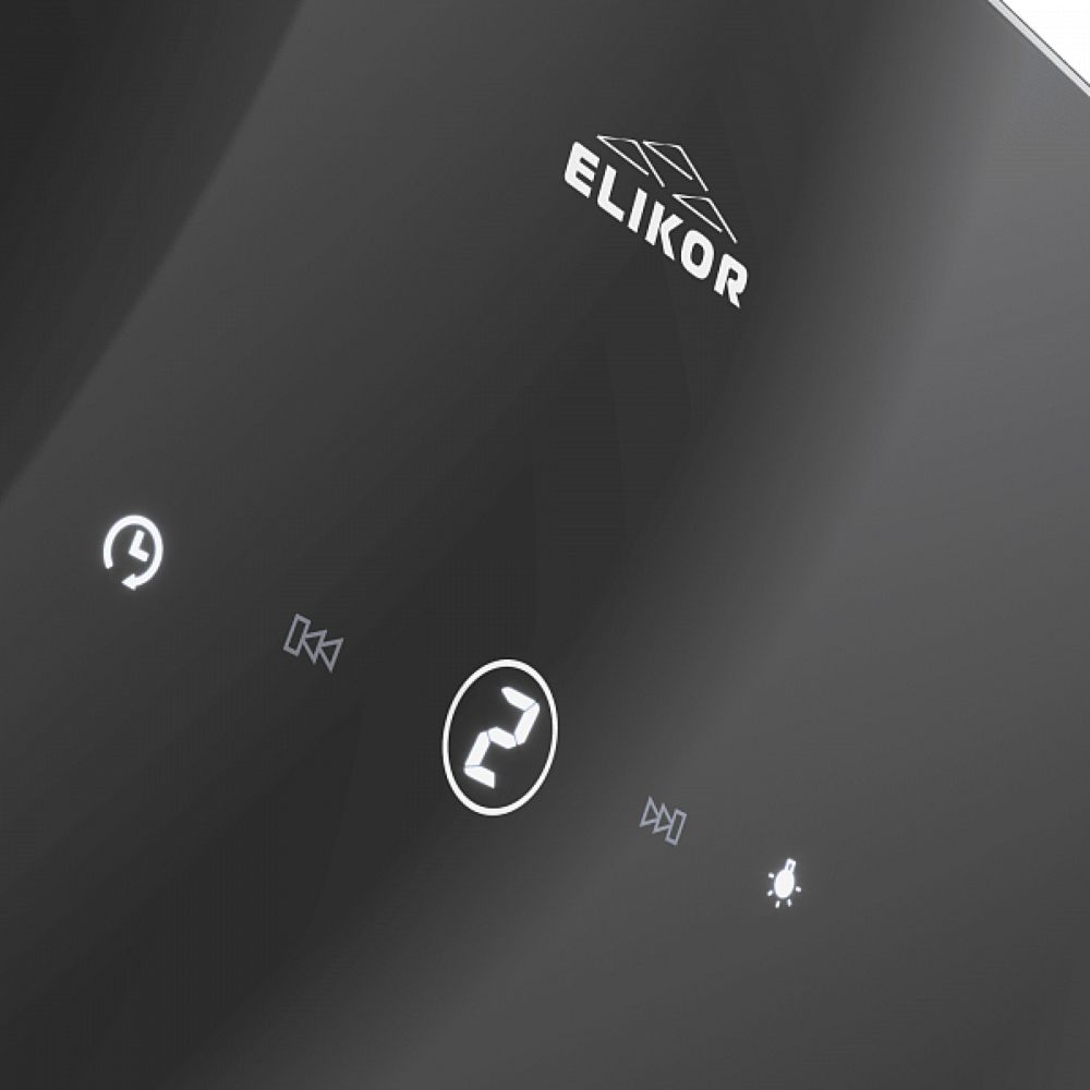 Настенная вытяжка ELIKOR WAVE 50 BK чёрный - ракурс 9