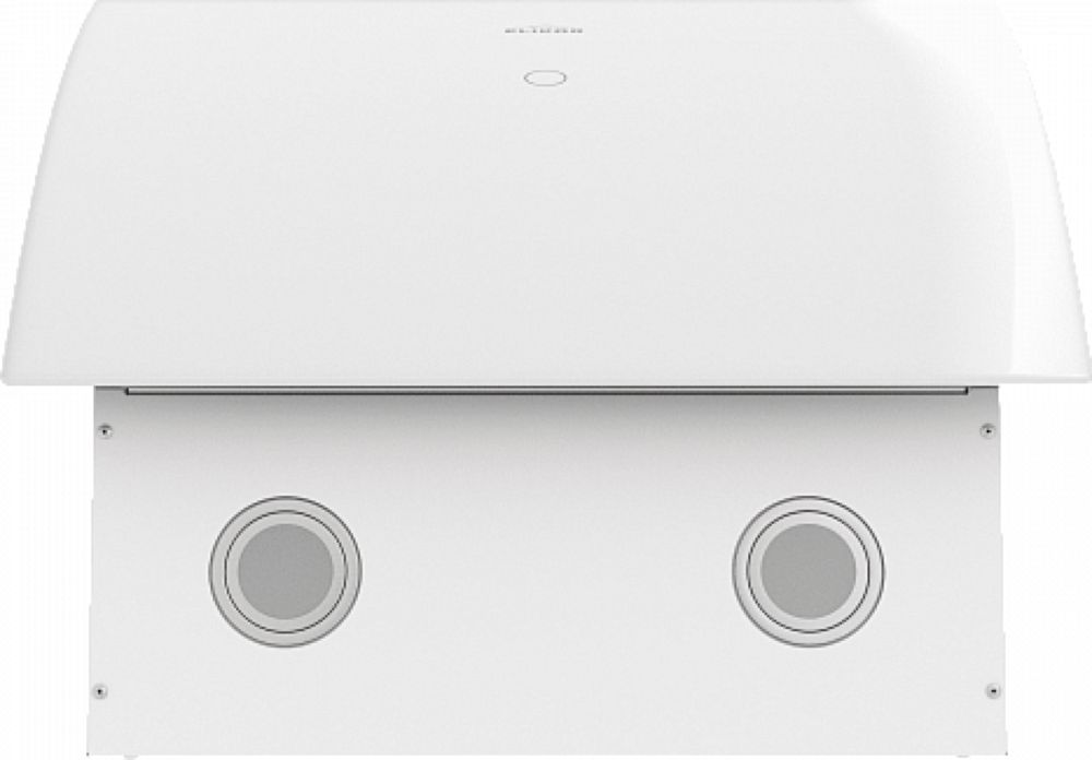 Настенная вытяжка ELIKOR WAVE 50 WH белый - ракурс 2