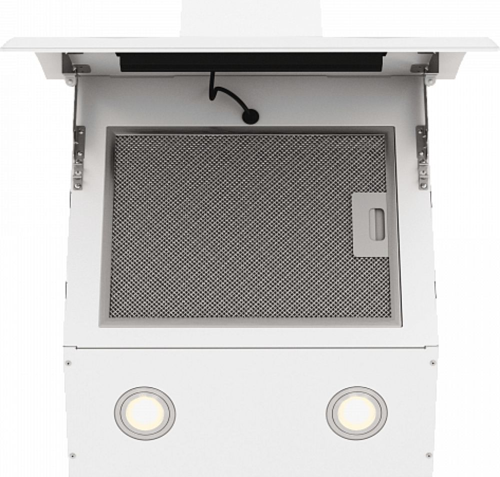 Настенная вытяжка ELIKOR WAVE 50 WH белый - ракурс 6