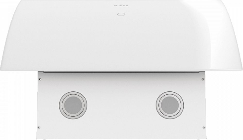 Настенная вытяжка ELIKOR WAVE 60 WH белый - ракурс 5