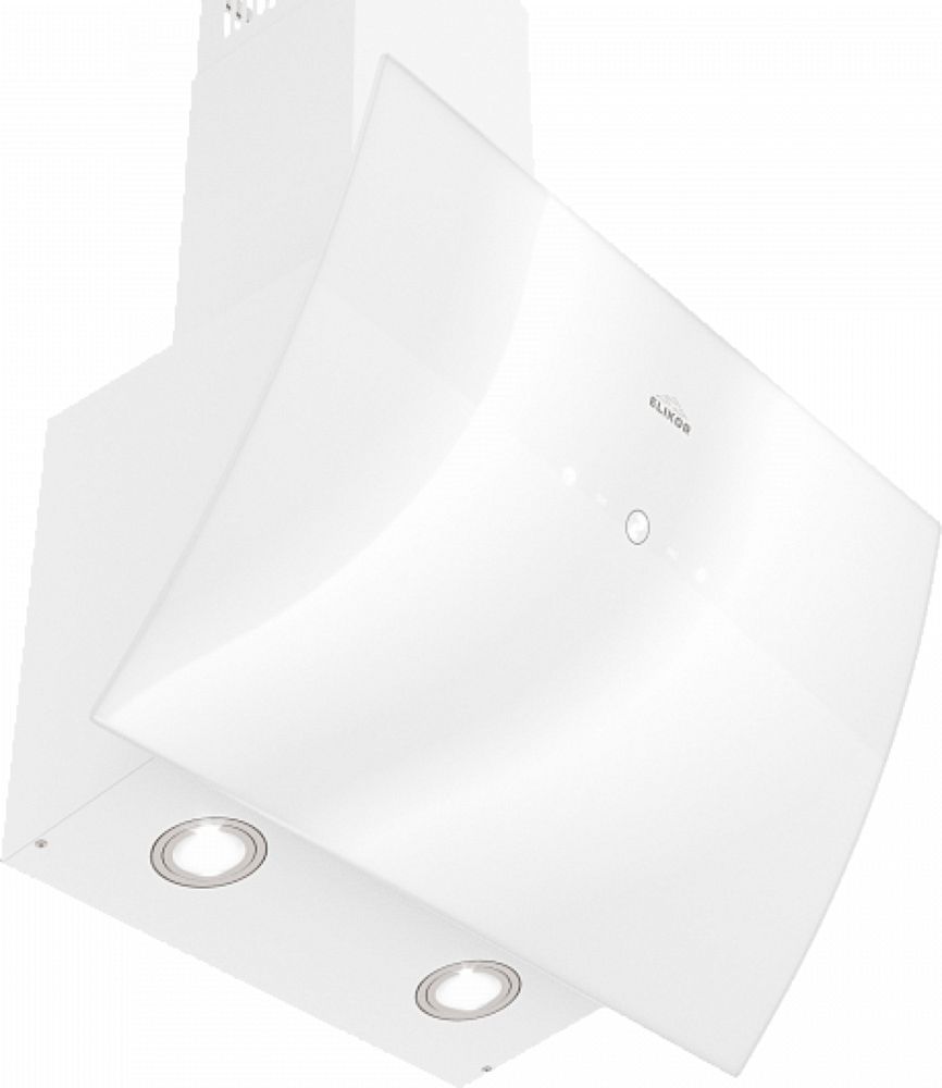 Настенная вытяжка ELIKOR WAVE 60 WH белый - ракурс 7