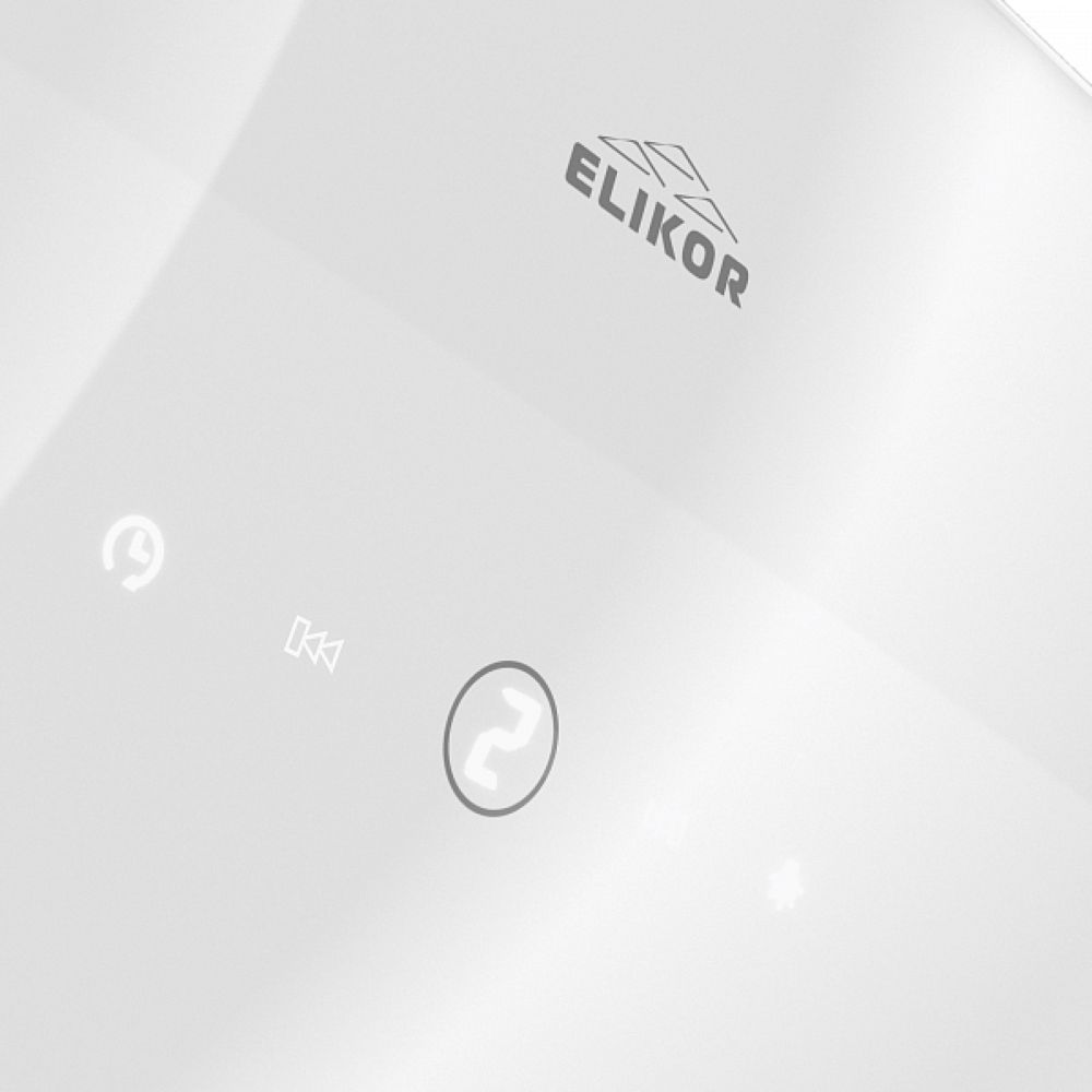 Настенная вытяжка ELIKOR WAVE 60 WH белый - ракурс 8