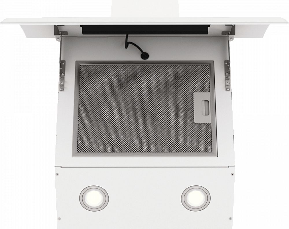 Настенная вытяжка ELIKOR WAVE 60 WH белый - ракурс 9