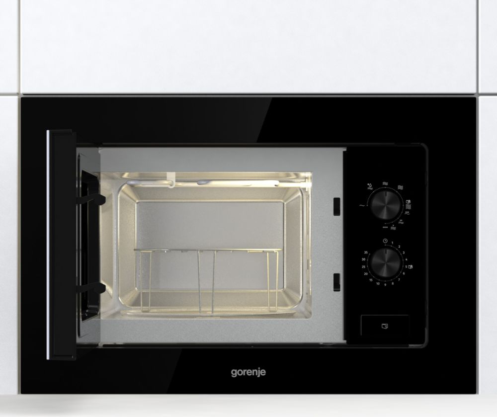 Встраиваемая микроволновая печь GORENJE BM 201EG1BG - ракурс 2