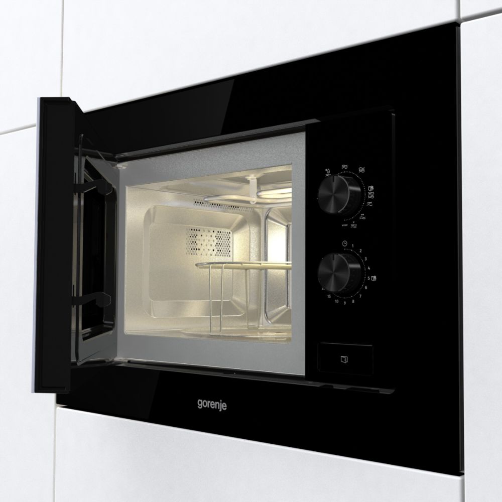 Встраиваемая микроволновая печь GORENJE BM 201EG1BG - ракурс 3