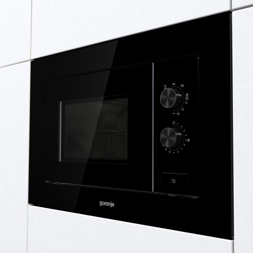 Встраиваемая микроволновая печь GORENJE BM 201EG1BG - ракурс 4
