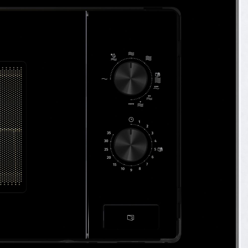 Встраиваемая микроволновая печь GORENJE BM 201EG1BG - ракурс 7