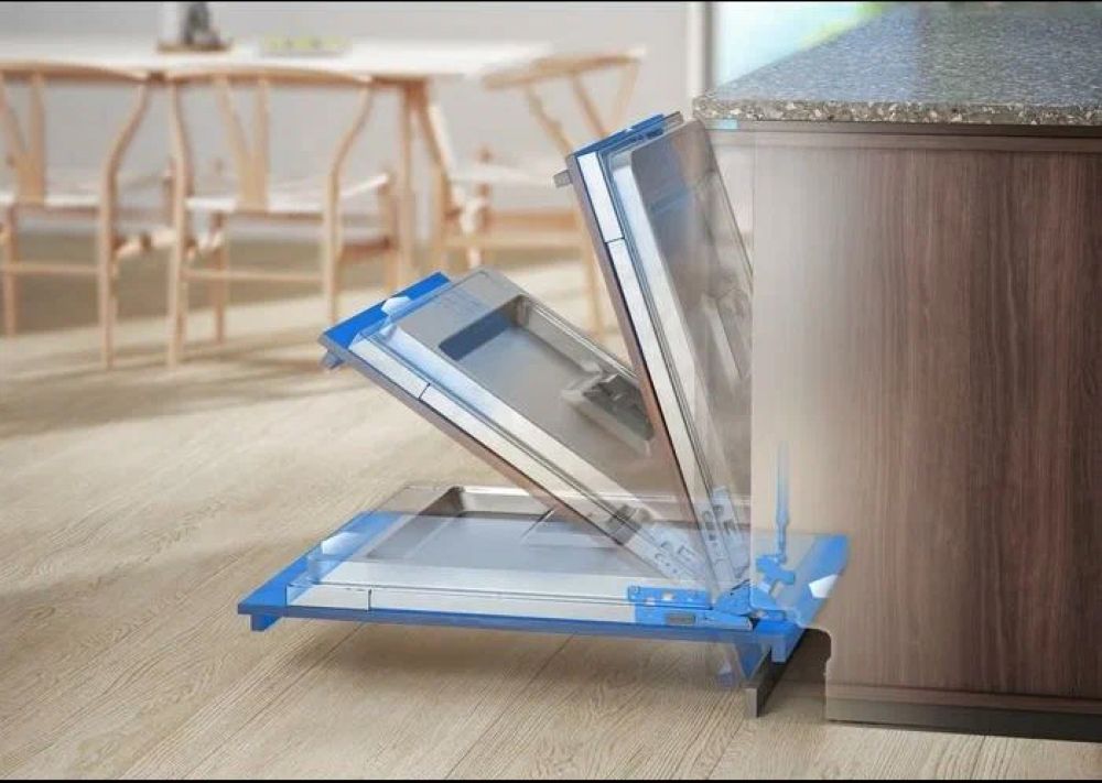 Посудомоечная машина полновстраиваемая 60 см ELECTROLUX EEA 17200L - ракурс 9