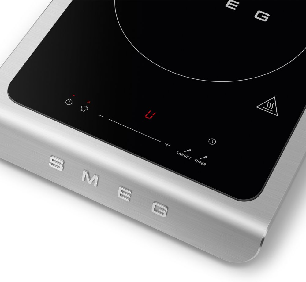 Настольная плита SMEG PIC 01WHMEU - ракурс 10