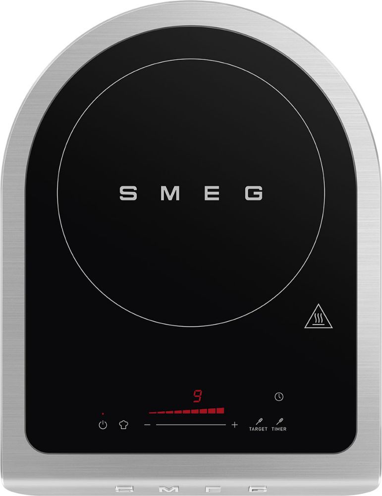 Настольная плита SMEG PIC 01WHMEU - ракурс 2
