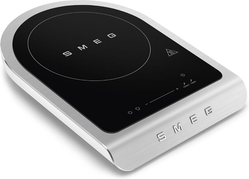Настольная плита SMEG PIC 01WHMEU - ракурс 3