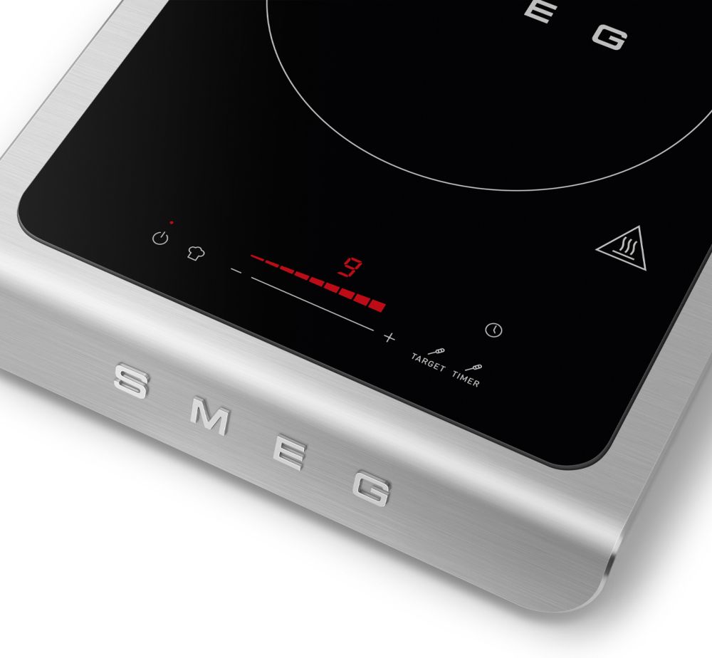 Настольная плита SMEG PIC 01WHMEU - ракурс 5