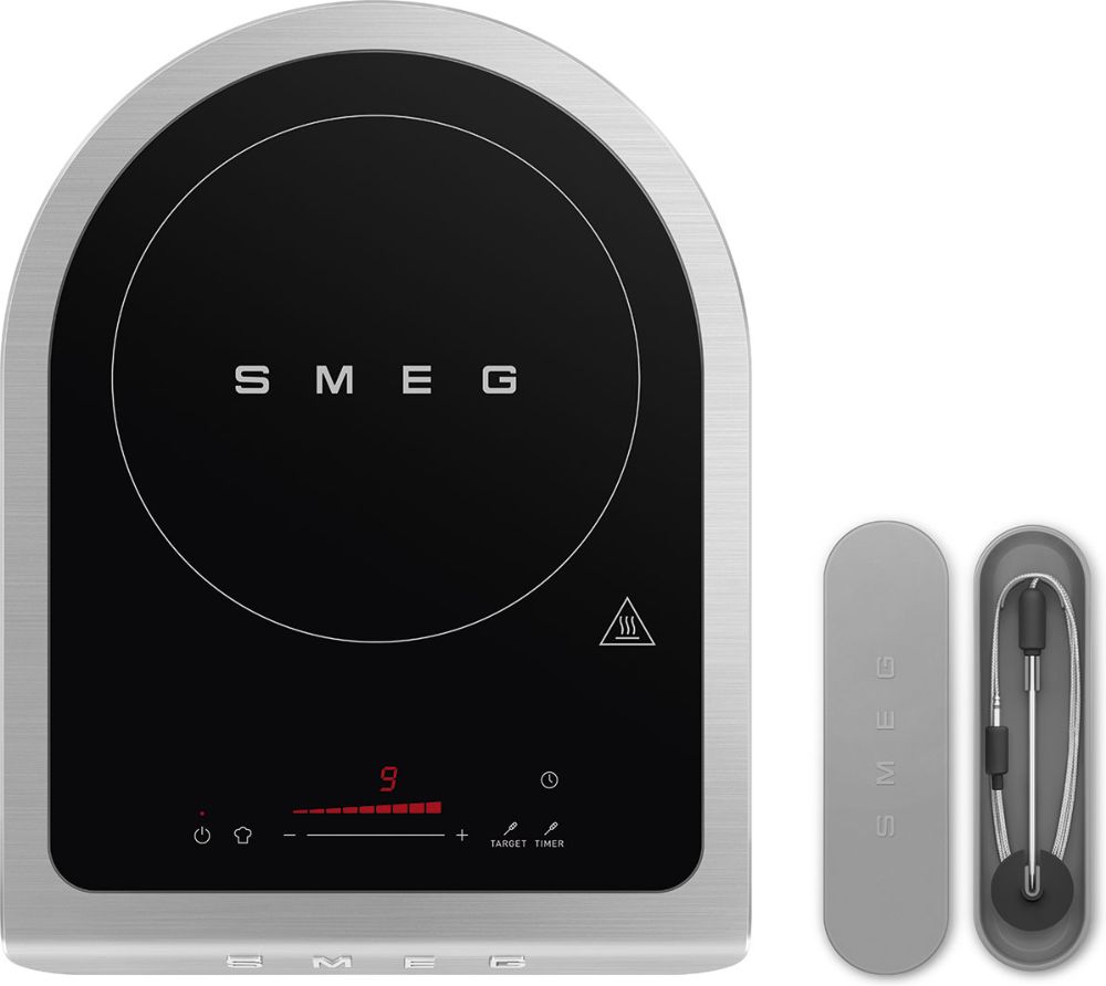 Настольная плита SMEG PIC 01WHMEU - ракурс 8