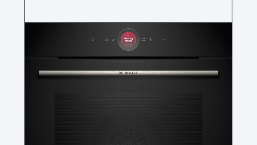 Электрический духовой шкаф BOSCH HBG 7341B1 - ракурс 2