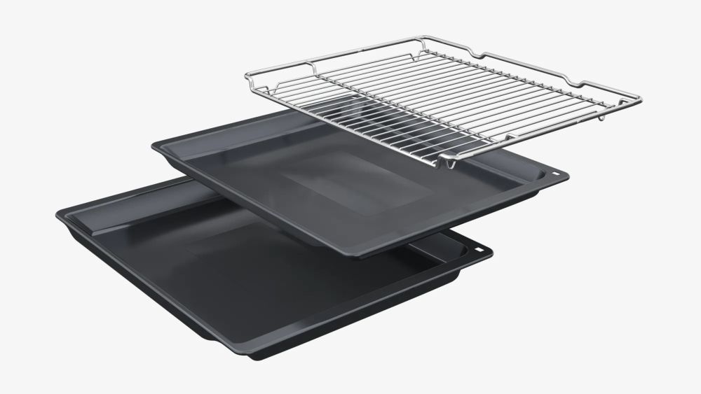 Электрический духовой шкаф BOSCH HBG 7341B1 - ракурс 6