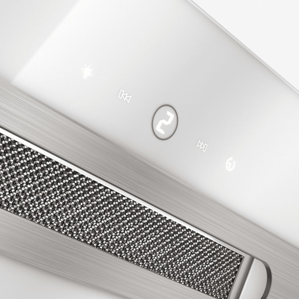 Настенная вытяжка FRANKE STERLING 60 WH - ракурс 2