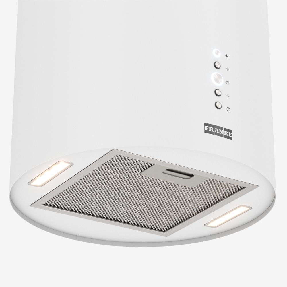 Настенная вытяжка FRANKE AXIS 35 WH - ракурс 2